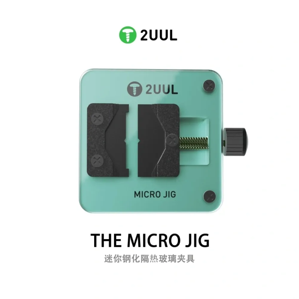 2UUL BH04 Micro Jig IC Mini Glass Fixture for Mobile Phone Motherboard Repair