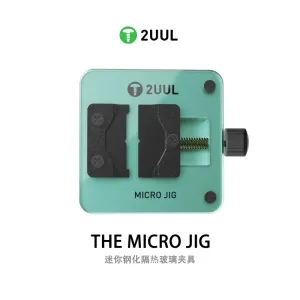 2UUL BH04 Micro Jig IC Mini Glass Fixture for Mobile Phone Motherboard Repair