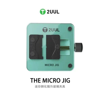 2UUL BH04 Micro Jig IC Mini Glass Fixture for Mobile Phone Motherboard Repair
