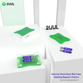 2UUL BH11 Universal Phone Board Mid Frame Reballing Magnetic Platform