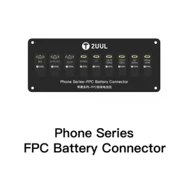 2UUL BT03 Phone Series FPC Battery Connector for iPhone 6 to 16 Pro Max