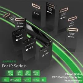 2UUL BT03 Phone Series FPC Battery Connector for iPhone 6 to 16 Pro Max