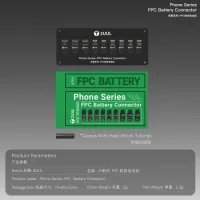 2UUL BT03 Phone Series FPC Battery Connector for iPhone 6 to 16 Pro Max