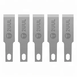 2UUL DA28 FlatCut Solder Pad Underfill Glue Fast Removal Blades (5pcs/box)