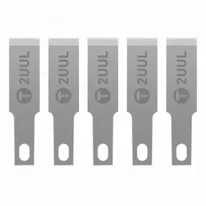 2UUL DA28 FlatCut Solder Pad Underfill Glue Fast Removal Blades (5pcs/box)