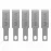 2UUL DA28 FlatCut Solder Pad Underfill Glue Fast Removal Blades (5pcs/box)