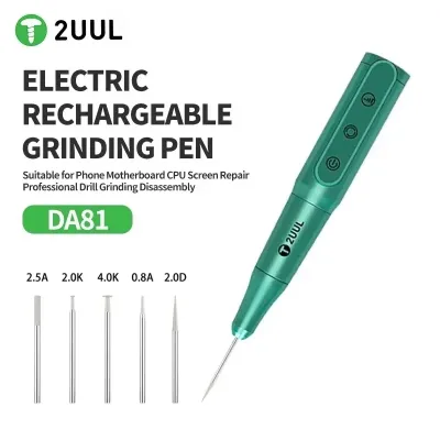 2UUL DA81 Chargeable Polish Drill Pen for Phone Repair
