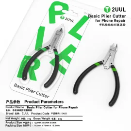 2UUL DA83 Basic Plier Cutter for Phone Repair