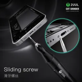 2UUL DA84 CVT Grinder Pro Version Polishing Pen Multi-function Screen Polisher Disassembly Tool For Mobile Repair