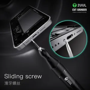 2UUL DA84 CVT Grinder Pro Version Polishing Pen Multi-function Screen Polisher Disassembly Tool For Mobile Repair