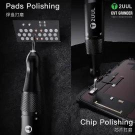 2UUL DA84 CVT Grinder Pro Version Polishing Pen Multi-function Screen Polisher Disassembly Tool For Mobile Repair