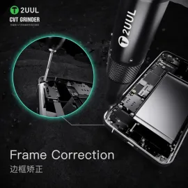 2UUL DA84 CVT Grinder Pro Version Polishing Pen Multi-function Screen Polisher Disassembly Tool For Mobile Repair