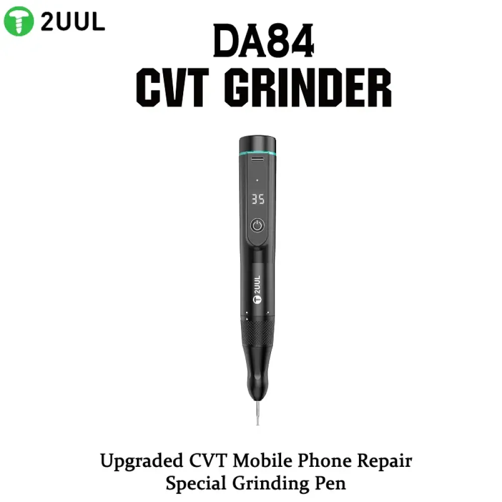 2UUL DA84 CVT Grinder Pro Version Polishing Pen Multi-function Screen Polisher Disassembly Tool For Mobile Repair