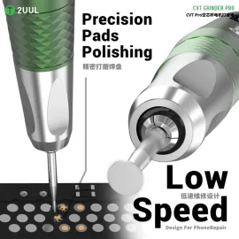 2UUL DA85 CVT Pro Coreless Motor Grinder for Phone Repair