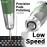 2UUL DA85 CVT Pro Coreless Motor Grinder for Phone Repair