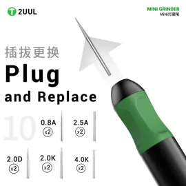 2UUL DA86 Mini Grinder Pen for Precision Chip Grinding and Polishing Work