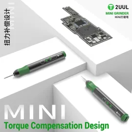 2UUL DA86 Mini Grinder Pen for Precision Chip Grinding and Polishing Work