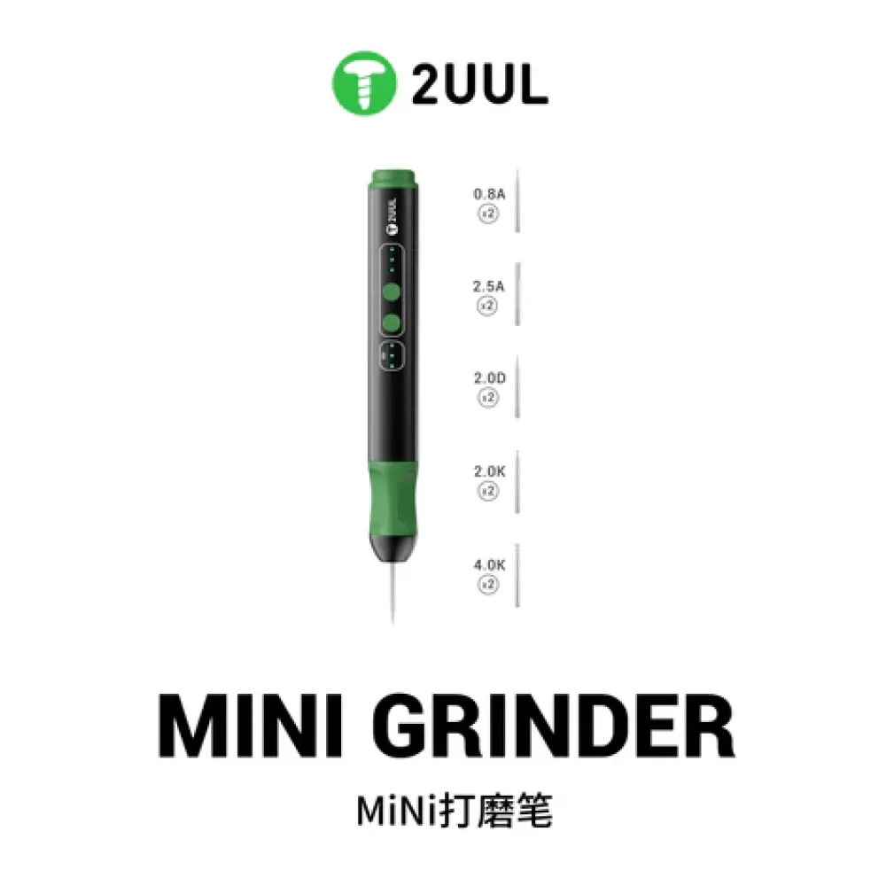 2UUL DA86 Mini Grinder Pen for Precision Chip Grinding and Polishing Work