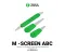 2UUL DA89 M-Screen ABC Opener For Screen & Frame Bracket Separation