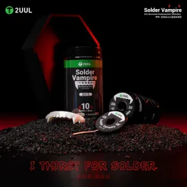 2UUL DW15 Solder Vampire Desoldering Wick 2015 1 PCS