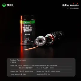 2UUL DW15 Solder Vampire Desoldering Wick 2015 1 PCS