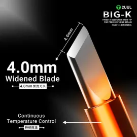 2UUL FD21 Big-K Soldering Iron Tip for C210 Soldering Station (5 Pack)