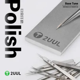 2UUL FM01 Base Tune Dual Double Sides Metal Polisher
