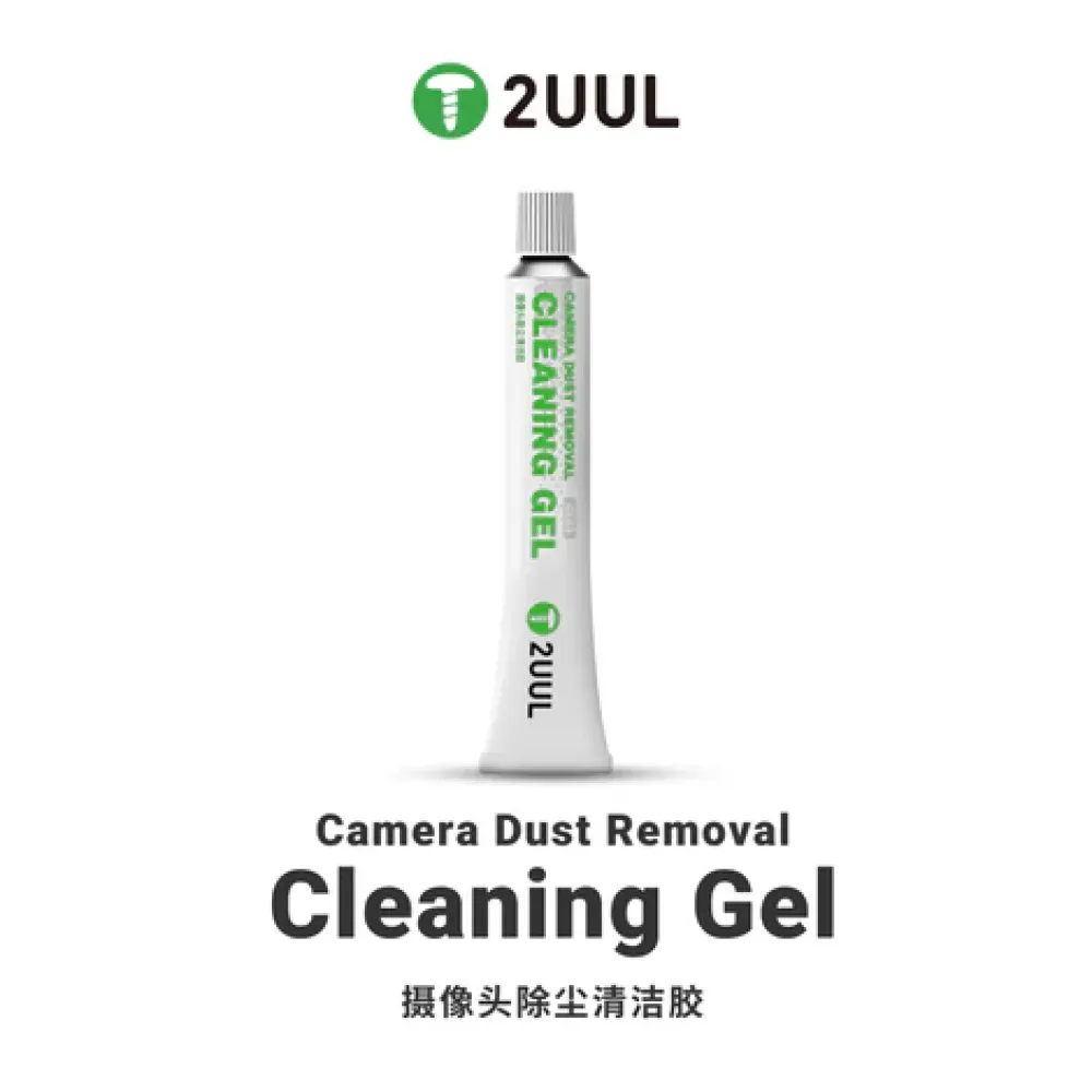 2UUL GL03 Camera Lens Cleaner Synthetic Resin Gel Tube (30G)