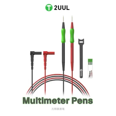 2UUL MT01 (1000V) SUPER CONDUCTIVITY SHARP HARD UNIVERSAL MULTIMETER PEN WITH 4 NEEDLES