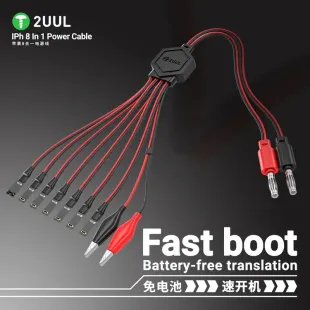 2UUL New Ultra Soft Power Line for iPhone 6-13 Series (1.2M)