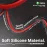 2UUL New Ultra Soft Power Line for iPhone 6-13 Series (1.2M)