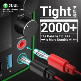 2UUL New Ultra Soft Power Line for iPhone 6-13 Series (1.2M)