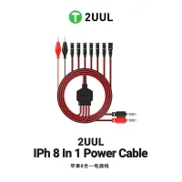2UUL New Ultra Soft Power Line for iPhone 6-13 Series (1.2M)