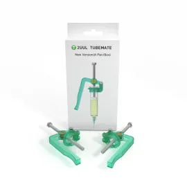 2UUL New Version Tubemate Press Type Auxiliary Putter For Flux Paste Booster - 2 Pcs