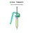 2UUL New Version Tubemate Press Type Auxiliary Putter For Flux Paste Booster - 2 Pcs