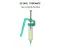 2UUL New Version Tubemate Press Type Auxiliary Putter For Flux Paste Booster - 2 Pcs