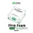 2UUL SC07 Firm Foam for Repair Cleaning 7x7x7mm 500Pcs/Box