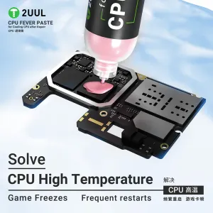 2UUL SC10 CPU Fever Paste For CPU Motherboard Cooling After Repair