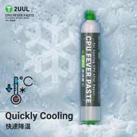 2UUL SC10 CPU Fever Paste For CPU Motherboard Cooling After Repair