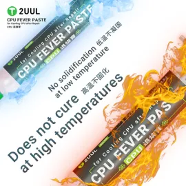 2UUL SC10 CPU Fever Paste For CPU Motherboard Cooling After Repair