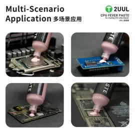 2UUL SC10 CPU Fever Paste For CPU Motherboard Cooling After Repair