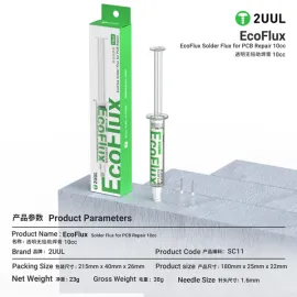 2UUL SC11 EcoFlux Solder Flux for PCB Repair 10cc