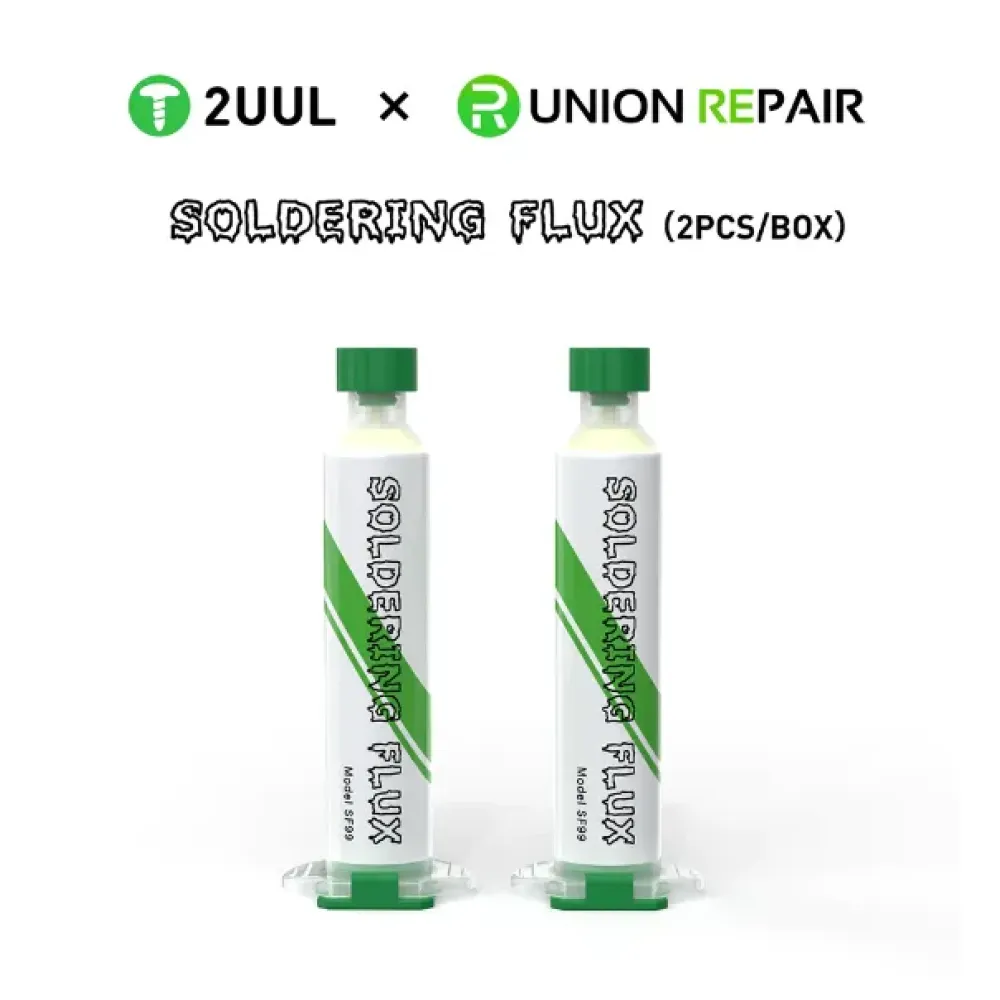 2UUL SF99 Union Repair Soldering Flux 2PCS/Box (10cc)
