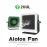 2uul Aiolos all-in-one Smoke Extraction & Cooling fan with led light