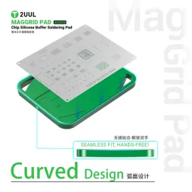 2uul BH15 MagGrid Pad Chip Silicone Buffer Soldering Pad for BGA, Hard Disk, CPU & IC Repair