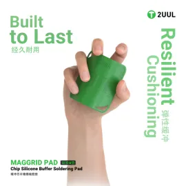 2uul BH15 MagGrid Pad Chip Silicone Buffer Soldering Pad for BGA, Hard Disk, CPU & IC Repair
