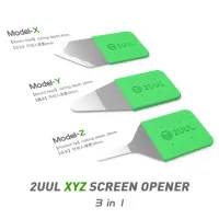 2uul Da91 XYZ Screen Opener 3in1 Combo Razor Sharp Blade (Hard)