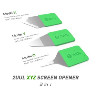 2uul Da91 XYZ Screen Opener 3in1 Combo Razor Sharp Blade (Hard)