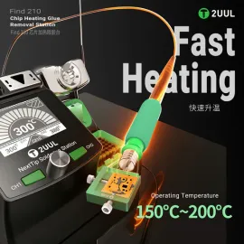 2uul FD40 Find 210 Chip Mini Heating Glue Removal Station for C210 Handle