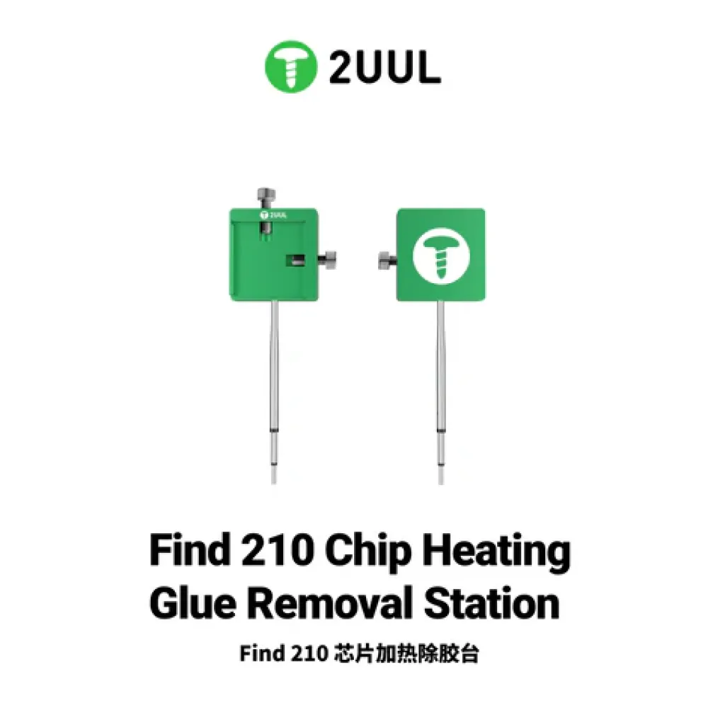 2uul FD40 Find 210 Chip Mini Heating Glue Removal Station for C210 Handle